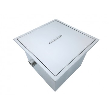 Caixa de gordura inox 40x40x30cm – Construinox